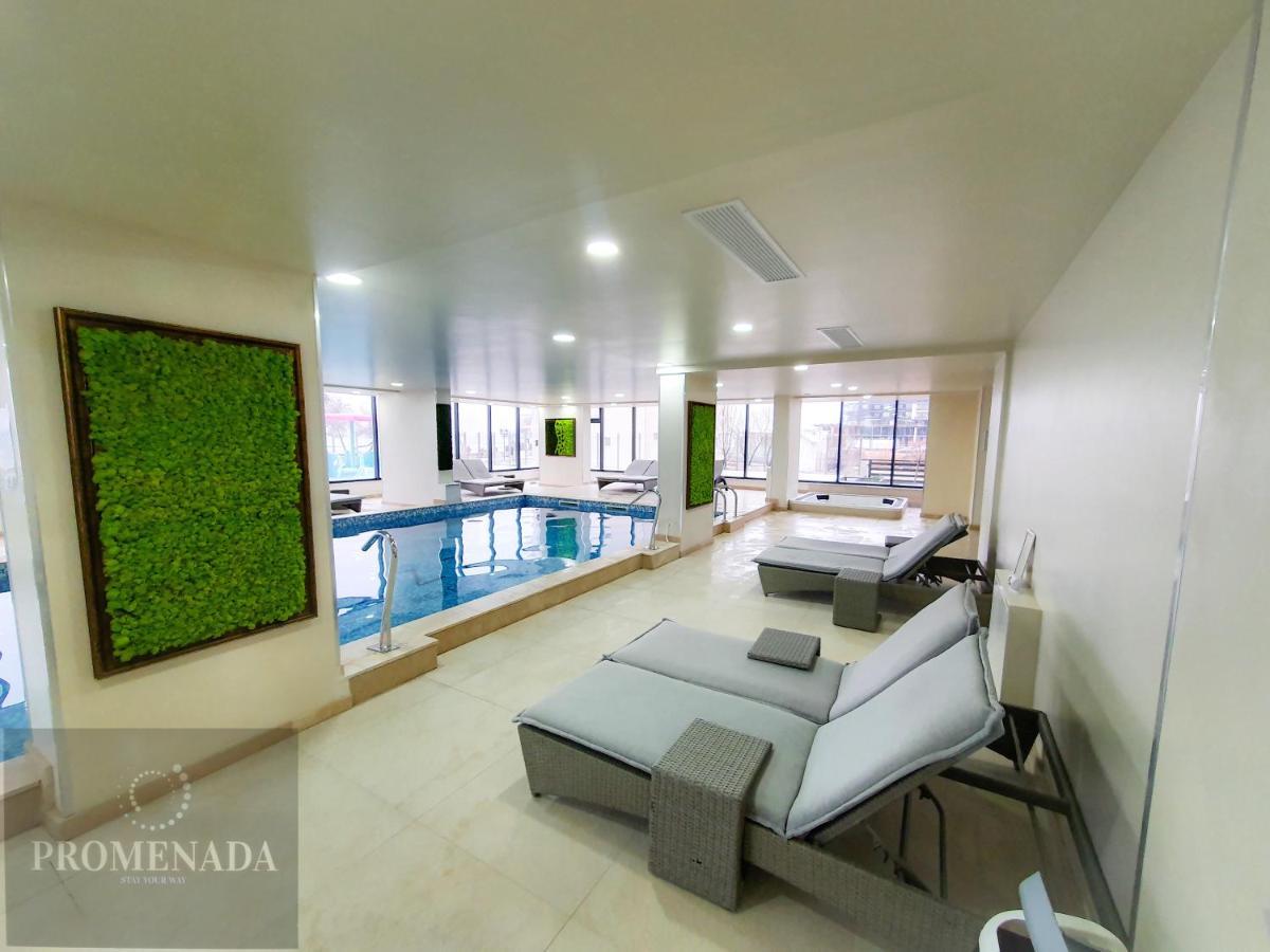 Sunfest Aparthotel Pool & Spa Mamaia Nord Năvodari Exterior foto