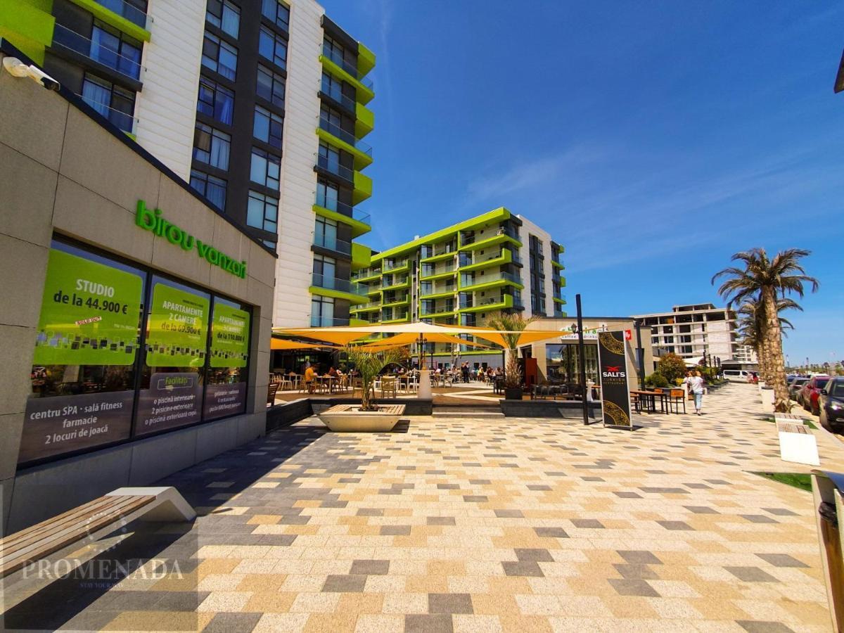 Sunfest Aparthotel Pool & Spa Mamaia Nord Năvodari Exterior foto
