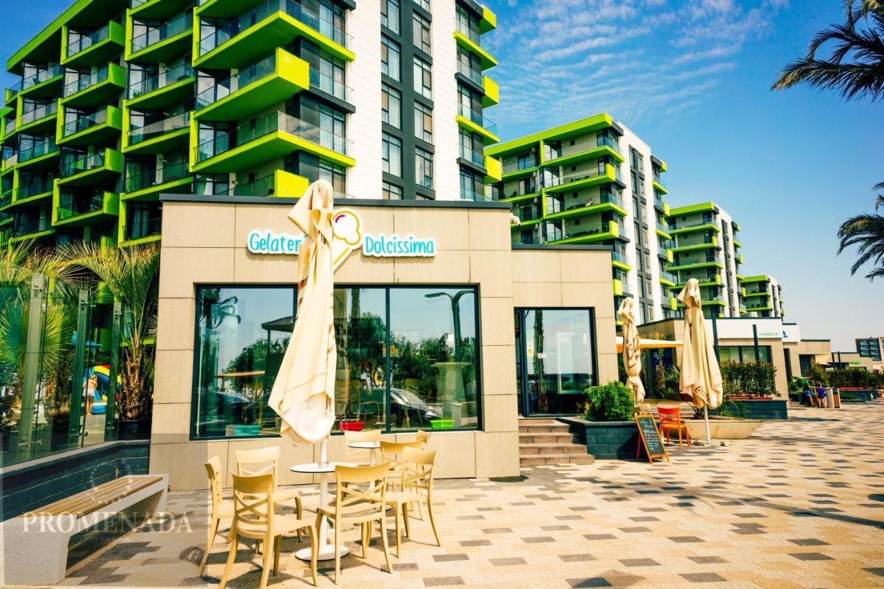 Sunfest Aparthotel Pool & Spa Mamaia Nord Năvodari Exterior foto